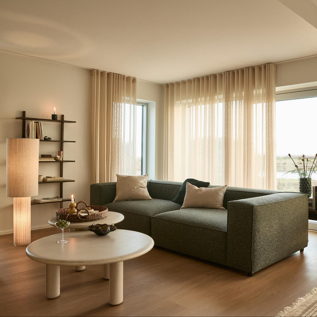 ILVA case study featured image of a styled living room with sofa and home decor