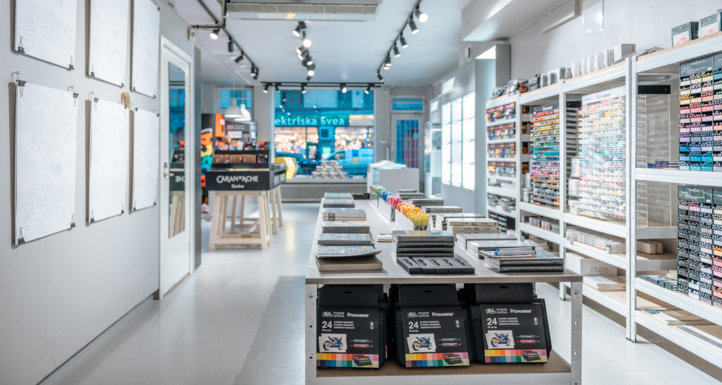 Pen Store case study featured visual